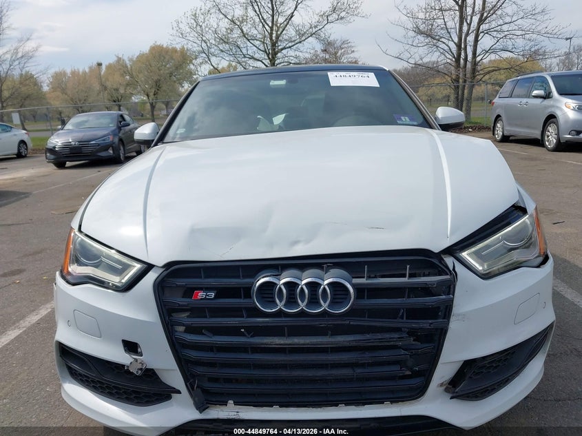2016 Audi S3 2.0T Premium Plus VIN: WAUB1GFF0G1100739 Lot: 44849764