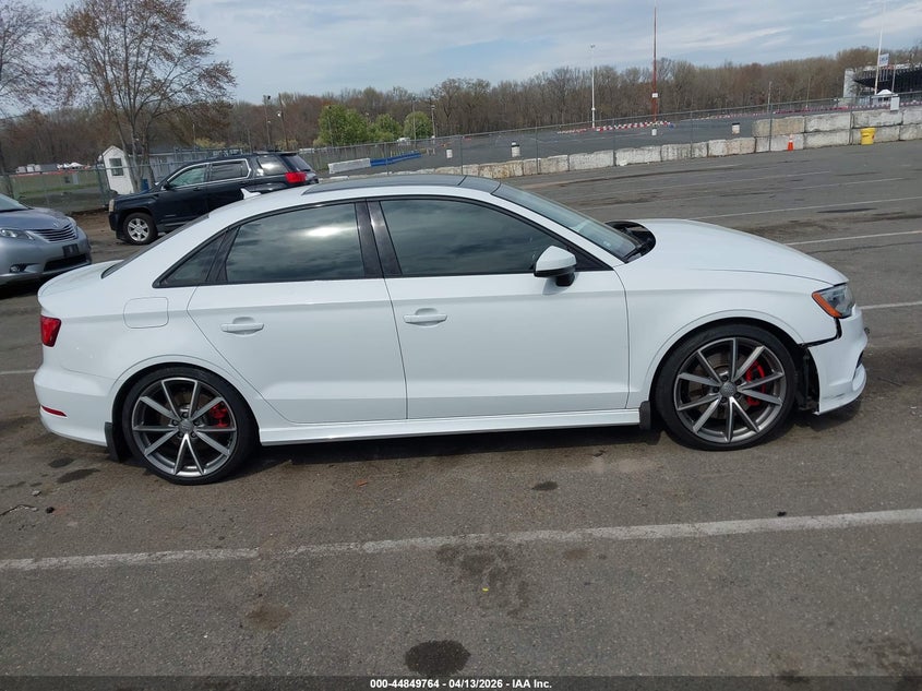 2016 Audi S3 2.0T Premium Plus VIN: WAUB1GFF0G1100739 Lot: 44849764