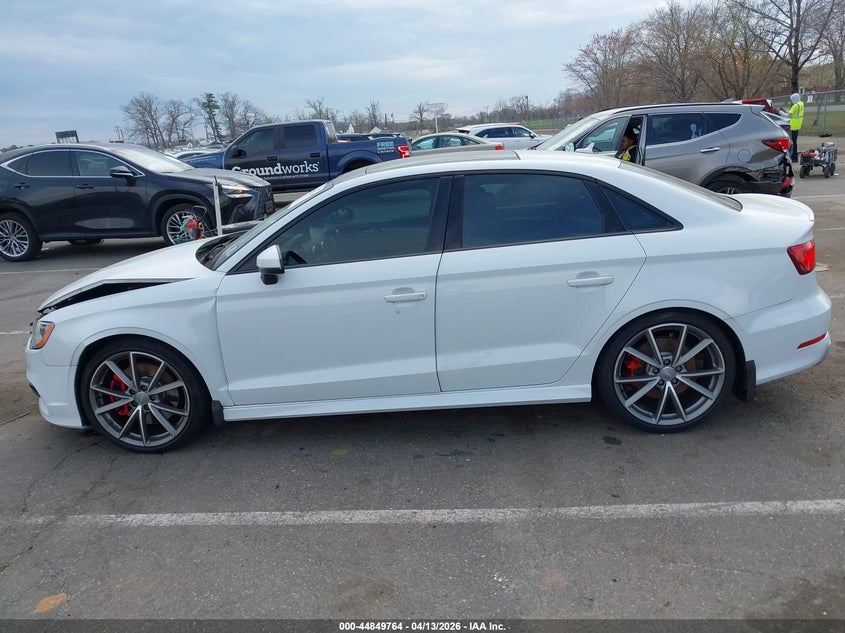 2016 Audi S3 2.0T Premium Plus VIN: WAUB1GFF0G1100739 Lot: 44849764