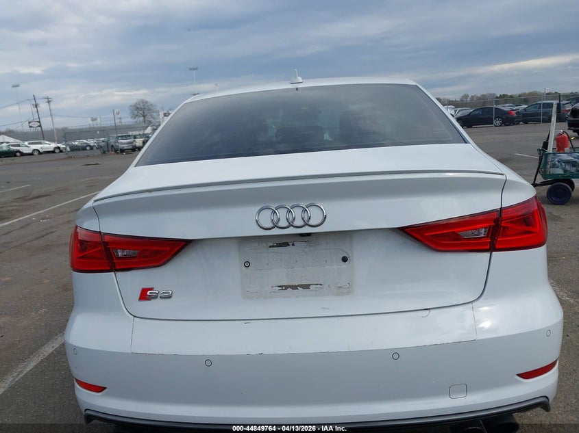2016 Audi S3 2.0T Premium Plus VIN: WAUB1GFF0G1100739 Lot: 44849764