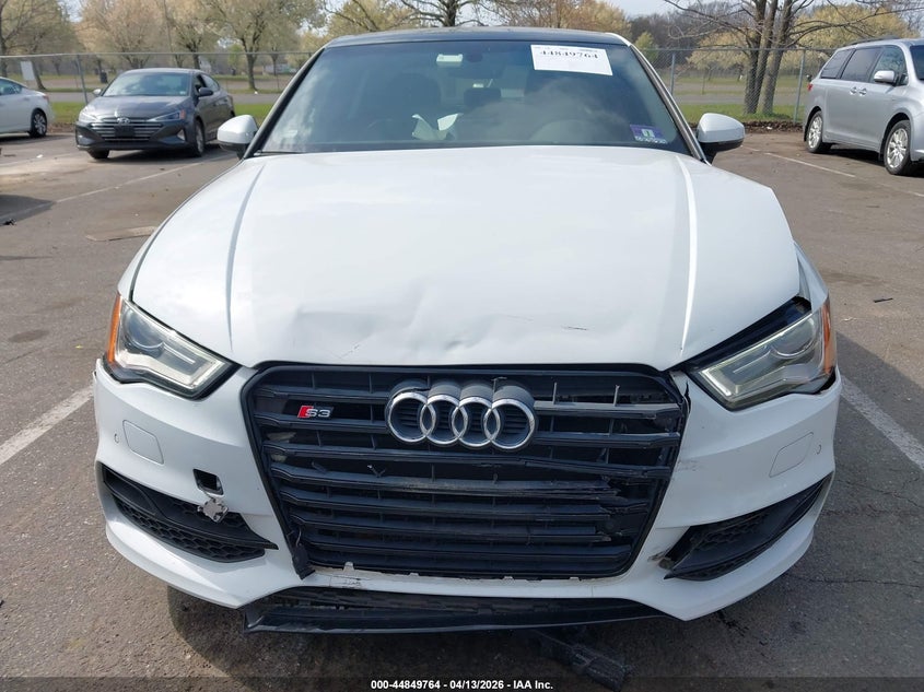 2016 Audi S3 2.0T Premium Plus VIN: WAUB1GFF0G1100739 Lot: 44849764