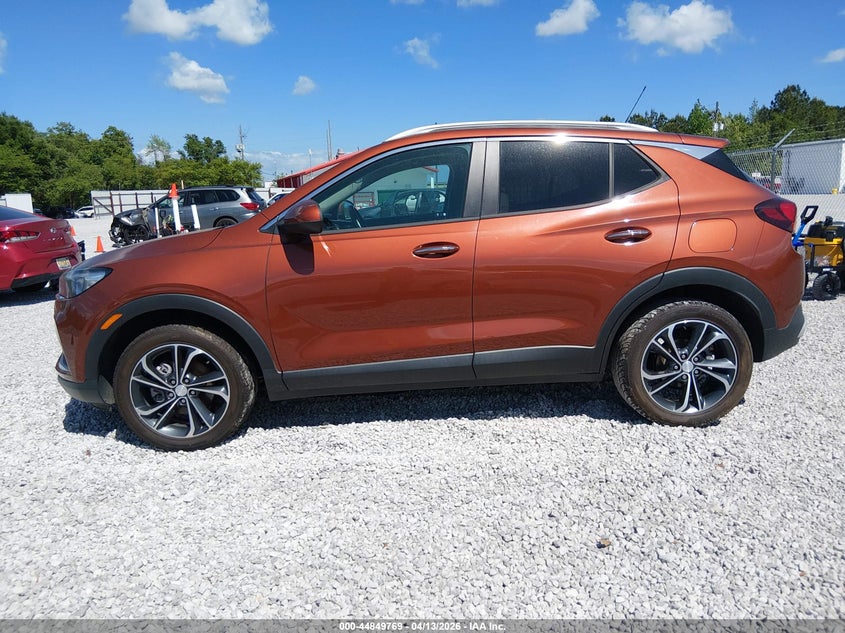 2020 Buick Encore Gx Fwd Select VIN: KL4MMDSL5LB133652 Lot: 44849769