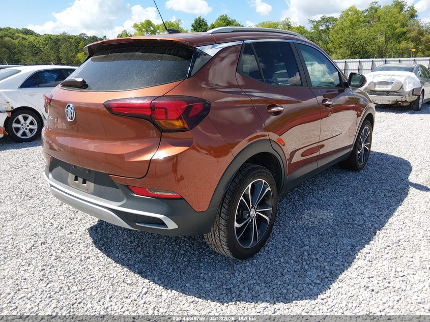 Vin: kl4mmdsl5lb133652, lot: 45347077, buick encore gx fwd select 20204