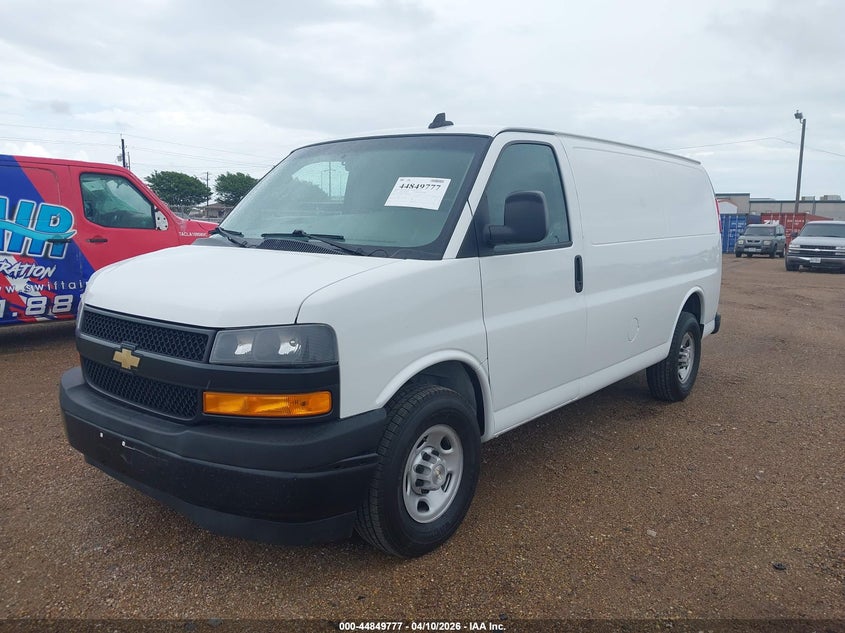 2020 Chevrolet Express Cargo Rwd 2500 Regular Wheelbase Wt