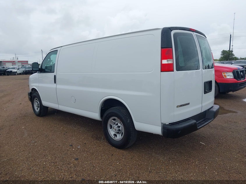 2020 Chevrolet Express Cargo Rwd 2500 Regular Wheelbase Wt