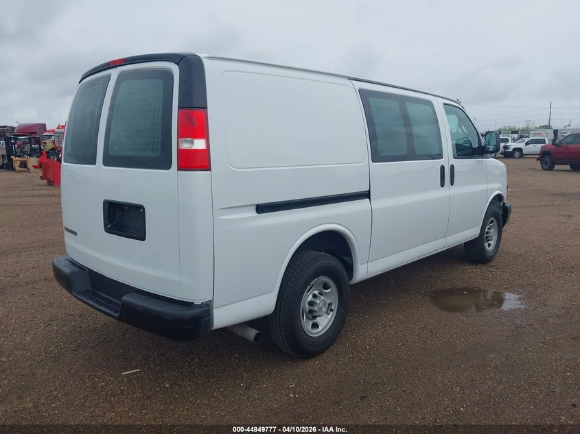 2020 Chevrolet Express Cargo Rwd 2500 Regular Wheelbase Wt