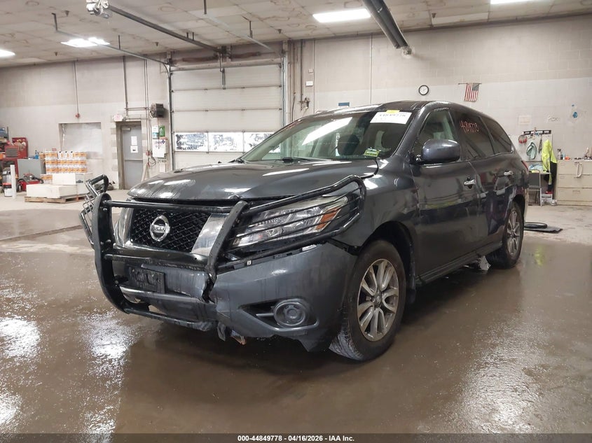 2014 Nissan Pathfinder S 5N1AR2MM3EC708618 photo 1