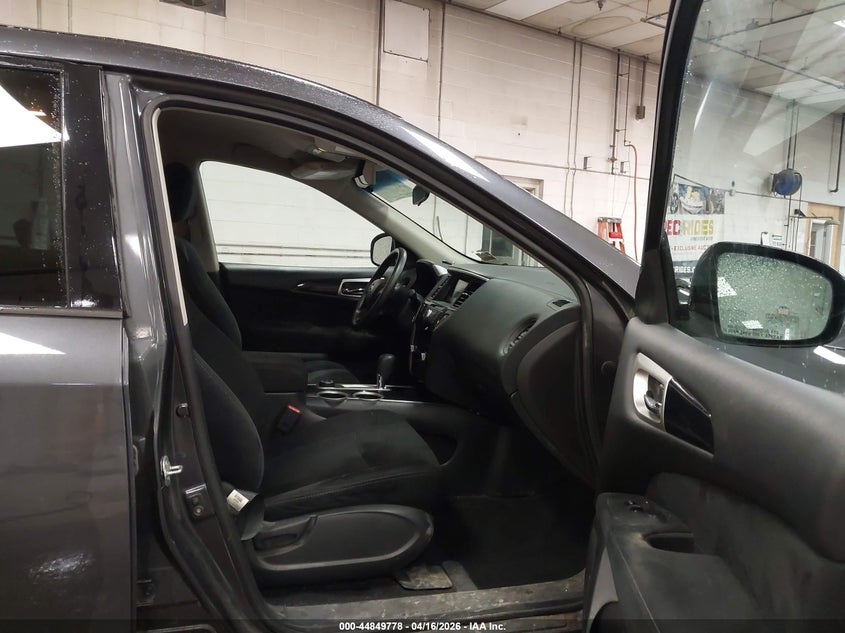 2014 Nissan Pathfinder 3.5 S grey Lot 111044849778 Vin 5N1AR2MM3EC708618