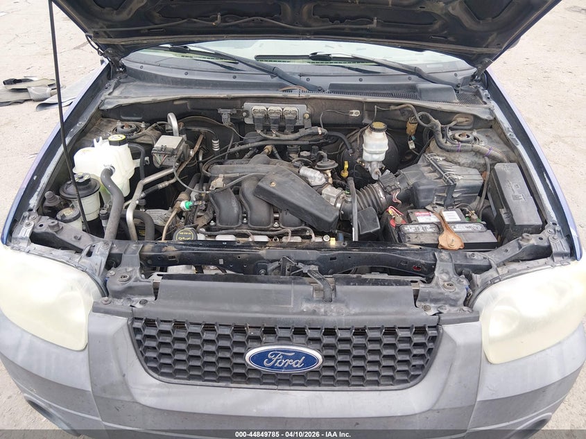 2005 Ford Escape Xlt VIN: 1FMCU03175KC71411 Lot: 44849785