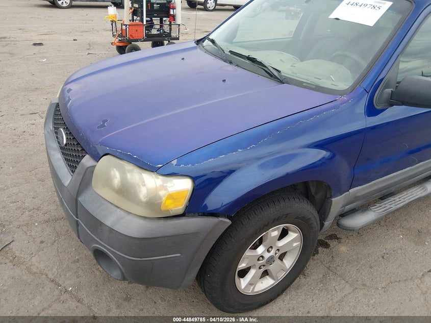 2005 Ford Escape Xlt VIN: 1FMCU03175KC71411 Lot: 44849785