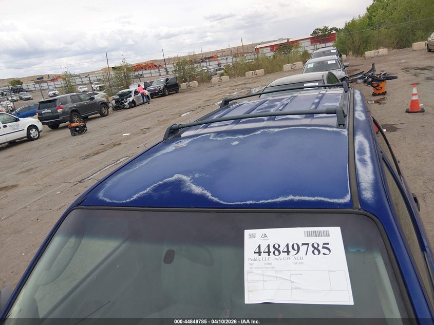 2005 Ford Escape Xlt VIN: 1FMCU03175KC71411 Lot: 44849785