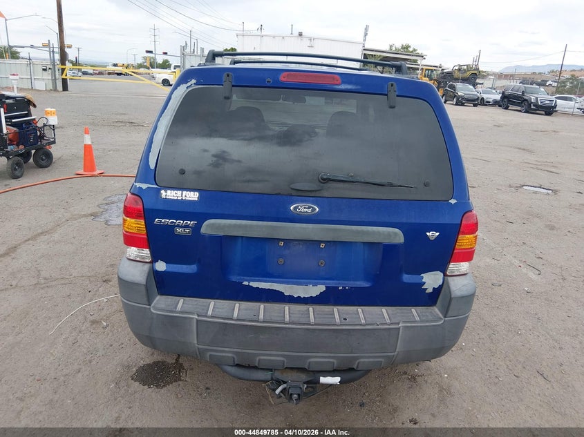 2005 Ford Escape Xlt VIN: 1FMCU03175KC71411 Lot: 44849785
