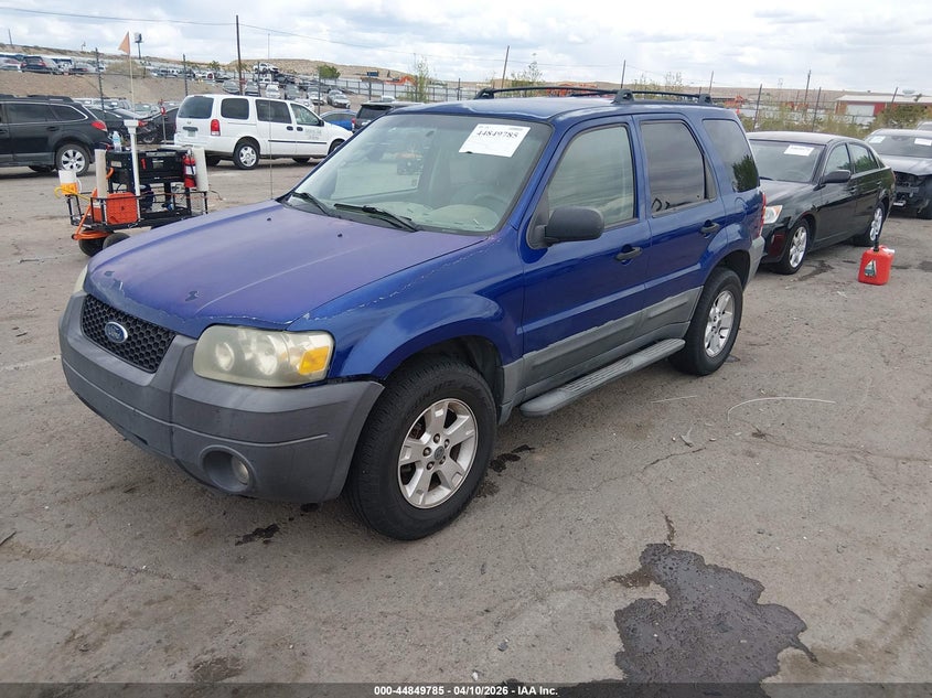 2005 Ford Escape Xlt