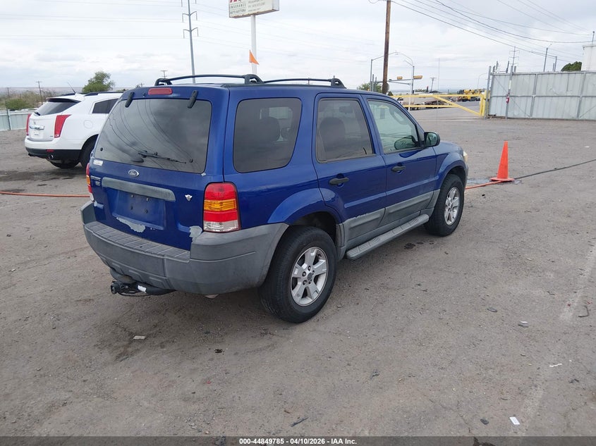 2005 Ford Escape Xlt