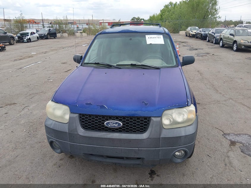 2005 Ford Escape Xlt VIN: 1FMCU03175KC71411 Lot: 44849785