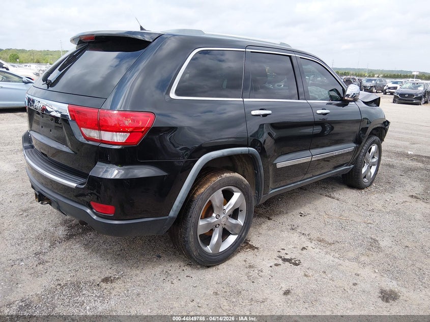 Vin: 1c4rjfcg5cc214114, lot: 45347095, jeep grand cherokee overland 20124