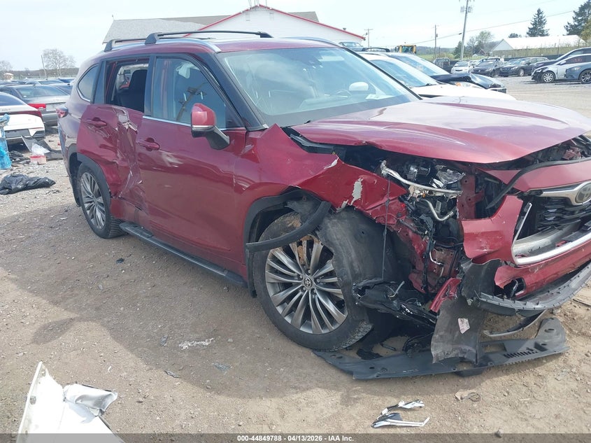 2020 Toyota Highlander Platinum