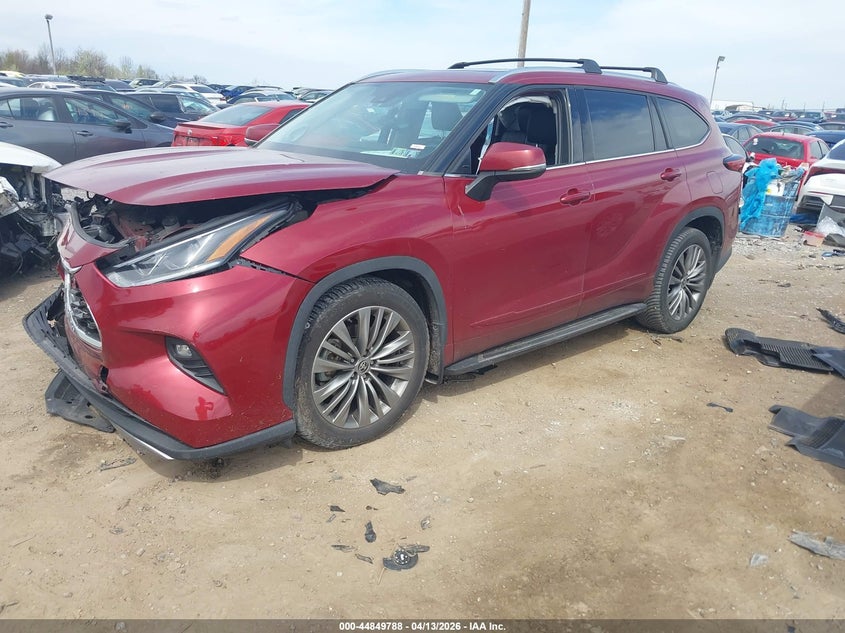 2020 Toyota Highlander Platinum