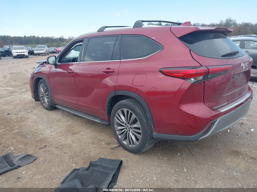 2020 Toyota Highlander Platinum