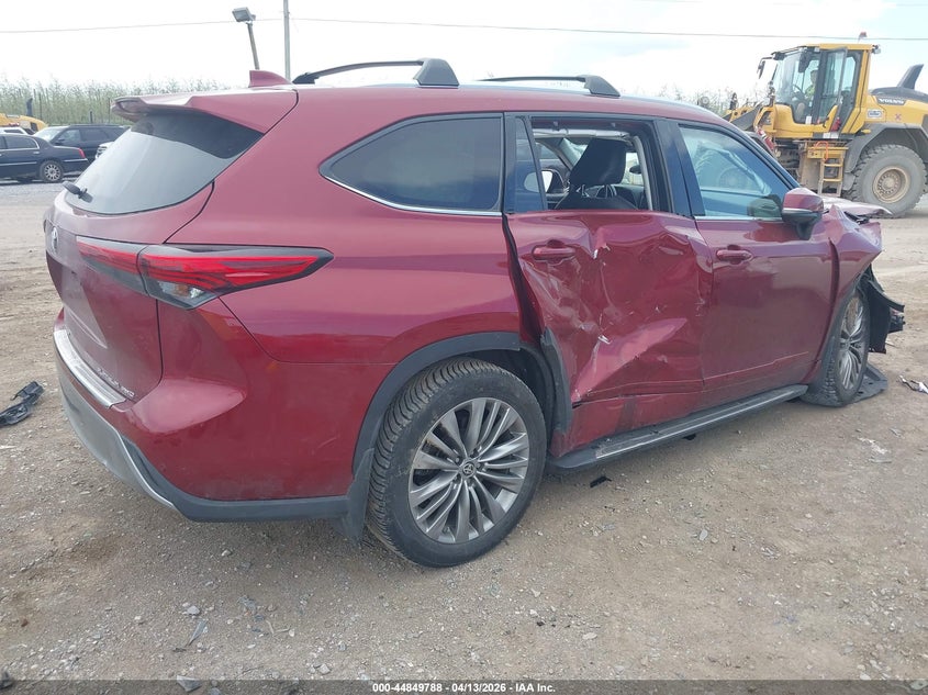 2020 Toyota Highlander Platinum