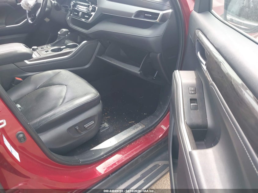 2020 Toyota Highlander Platinum