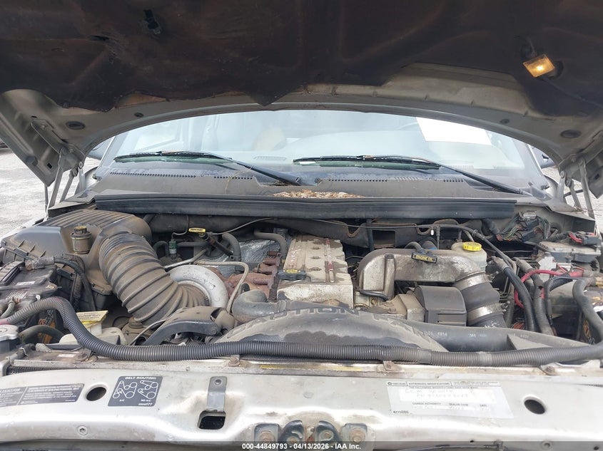 1998 Dodge Ram 3500 St VIN: 1B7MF3360WJ222297 Lot: 44849793