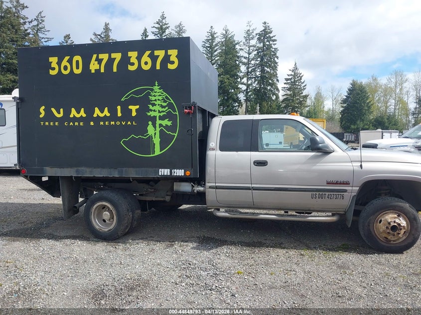 1998 Dodge Ram 3500 St VIN: 1B7MF3360WJ222297 Lot: 44849793