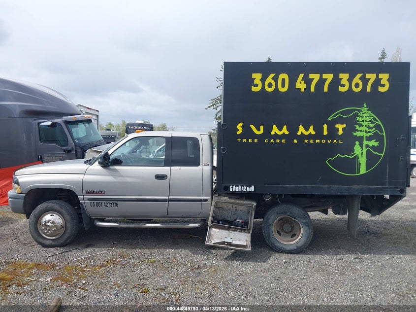 1998 Dodge Ram 3500 St VIN: 1B7MF3360WJ222297 Lot: 44849793