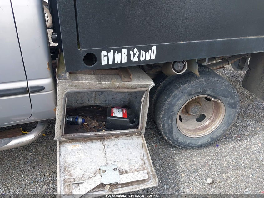 1998 Dodge Ram 3500 St VIN: 1B7MF3360WJ222297 Lot: 44849793