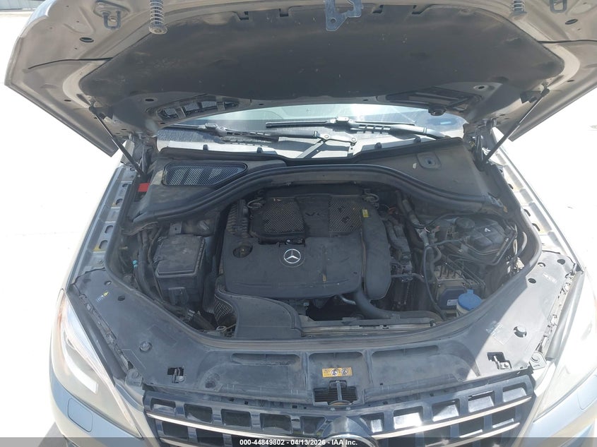 2013 Mercedes-Benz Ml 350 VIN: 4JGDA5JBXDA226506 Lot: 44849802