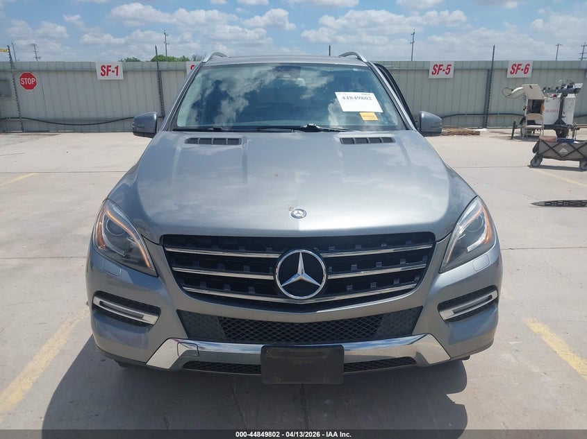 2013 Mercedes-Benz Ml 350 VIN: 4JGDA5JBXDA226506 Lot: 44849802