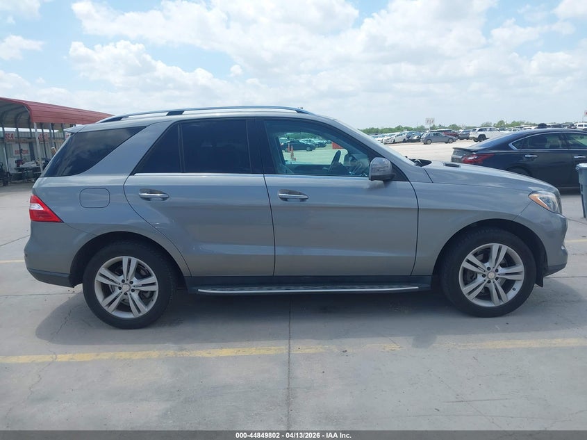 2013 Mercedes-Benz Ml 350 VIN: 4JGDA5JBXDA226506 Lot: 44849802