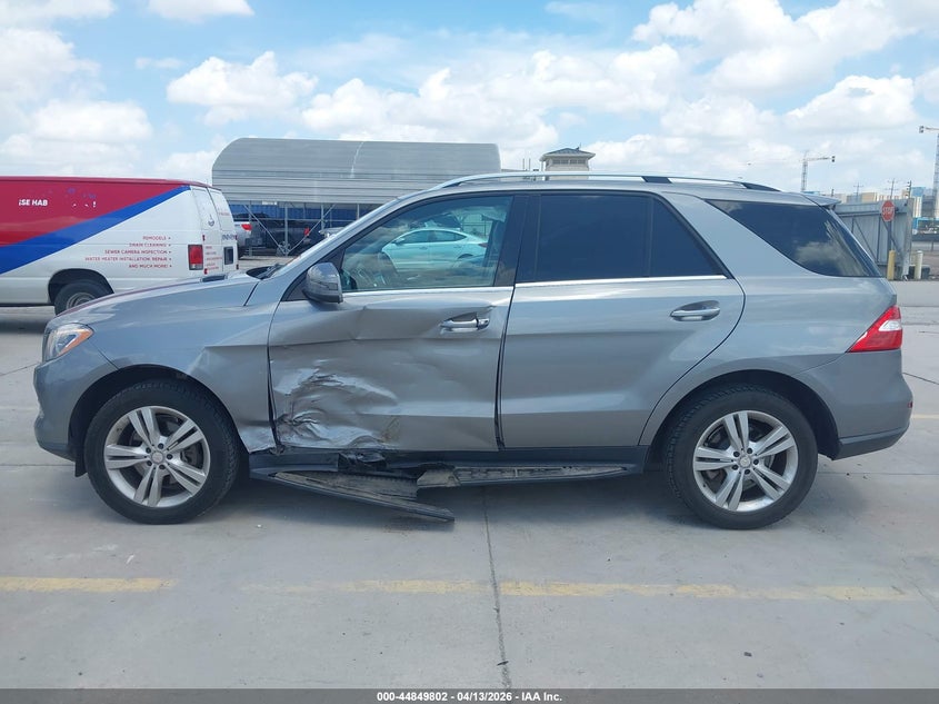 2013 Mercedes-Benz Ml 350 VIN: 4JGDA5JBXDA226506 Lot: 44849802