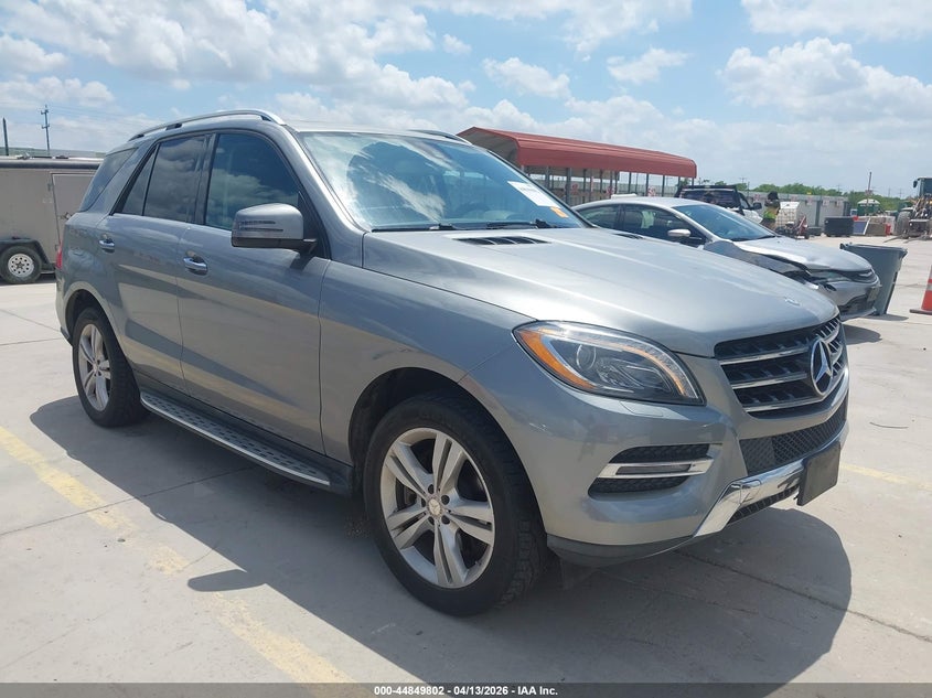 2013 MERCEDES-BENZ ML 350