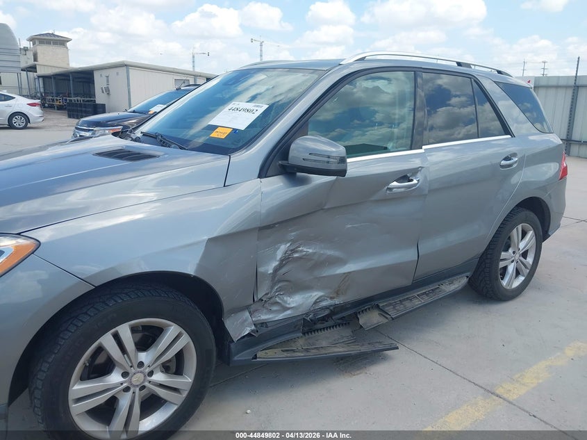 2013 Mercedes-Benz Ml 350 VIN: 4JGDA5JBXDA226506 Lot: 44849802
