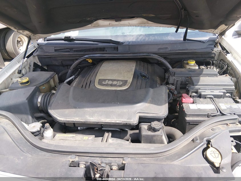 2007 Jeep Grand Cherokee Limited VIN: 1J8HR58217C506255 Lot: 44849804