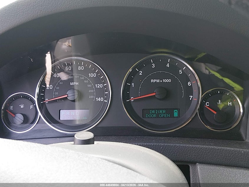 2007 Jeep Grand Cherokee Limited VIN: 1J8HR58217C506255 Lot: 44849804