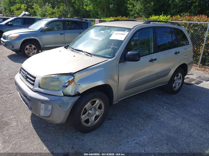 2002 Toyota Rav4