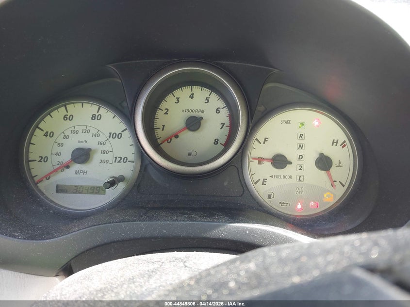 2002 Toyota Rav4 VIN: JTEGH20V820051730 Lot: 44849806