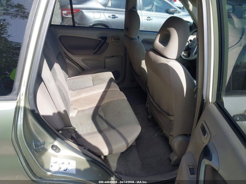 2002 Toyota Rav4 VIN: JTEGH20V820051730 Lot: 44849806