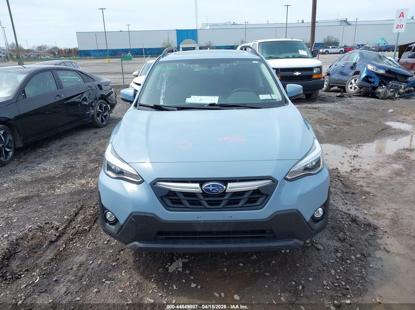 2022 Subaru Crosstrek Limited VIN: JF2GTHMC0N8272230 Lot: 44849807