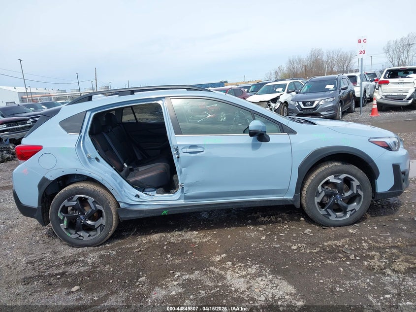 2022 Subaru Crosstrek Limited VIN: JF2GTHMC0N8272230 Lot: 44849807