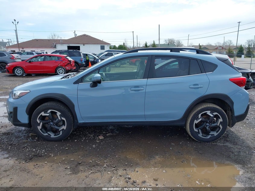 2022 Subaru Crosstrek Limited VIN: JF2GTHMC0N8272230 Lot: 44849807