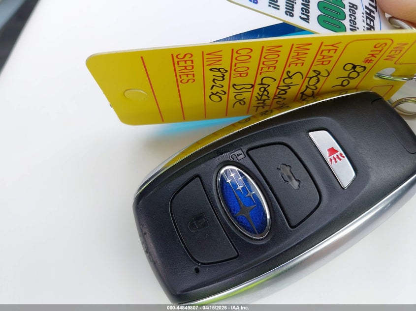 2022 Subaru Crosstrek Limited VIN: JF2GTHMC0N8272230 Lot: 44849807