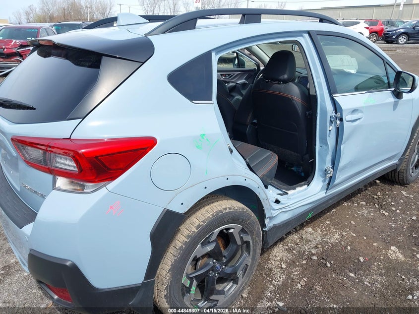 2022 Subaru Crosstrek Limited VIN: JF2GTHMC0N8272230 Lot: 44849807