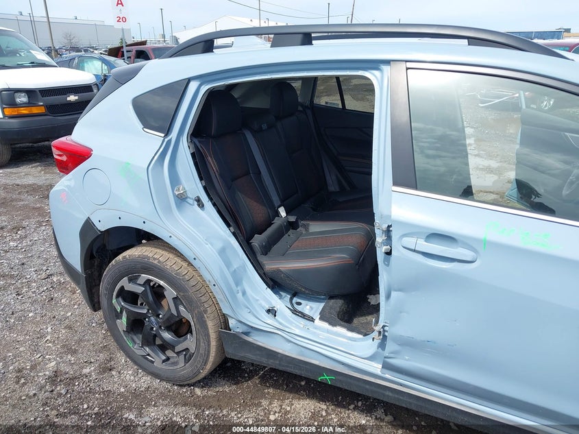 2022 Subaru Crosstrek Limited VIN: JF2GTHMC0N8272230 Lot: 44849807