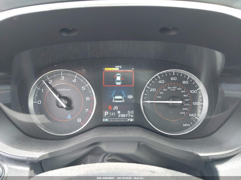 2022 Subaru Crosstrek Limited VIN: JF2GTHMC0N8272230 Lot: 44849807