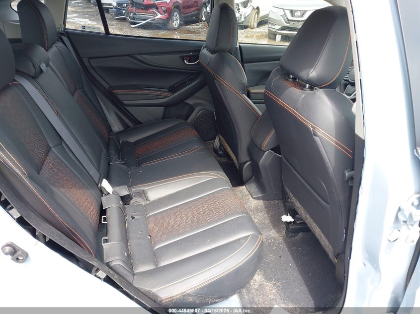 2022 Subaru Crosstrek Limited VIN: JF2GTHMC0N8272230 Lot: 44849807