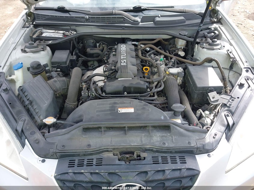 2010 Hyundai Genesis 2.0T/2.0T Premium/2.0T R-Spec/2.0T Track VIN: KMHHT6KD8AM010214 Lot: 44849810