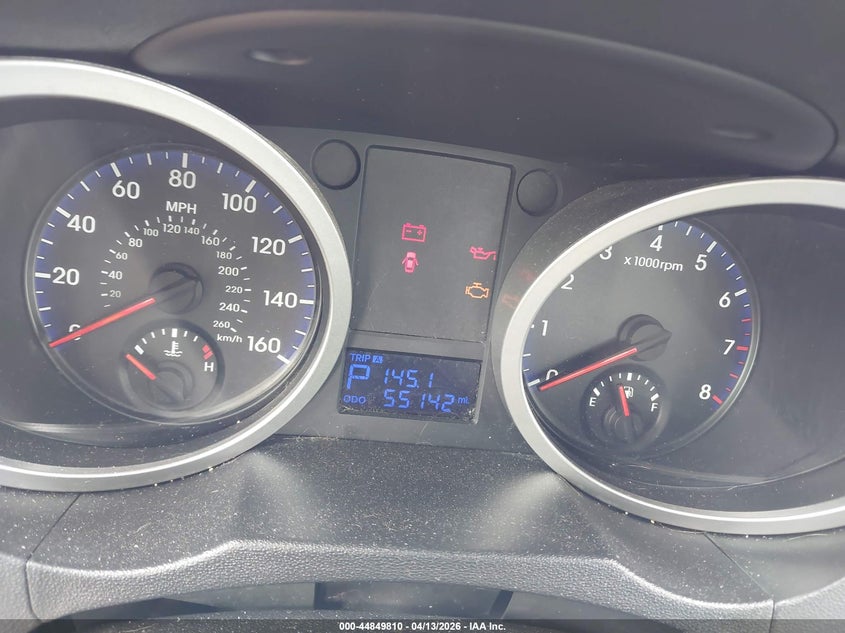 2010 Hyundai Genesis 2.0T/2.0T Premium/2.0T R-Spec/2.0T Track VIN: KMHHT6KD8AM010214 Lot: 44849810